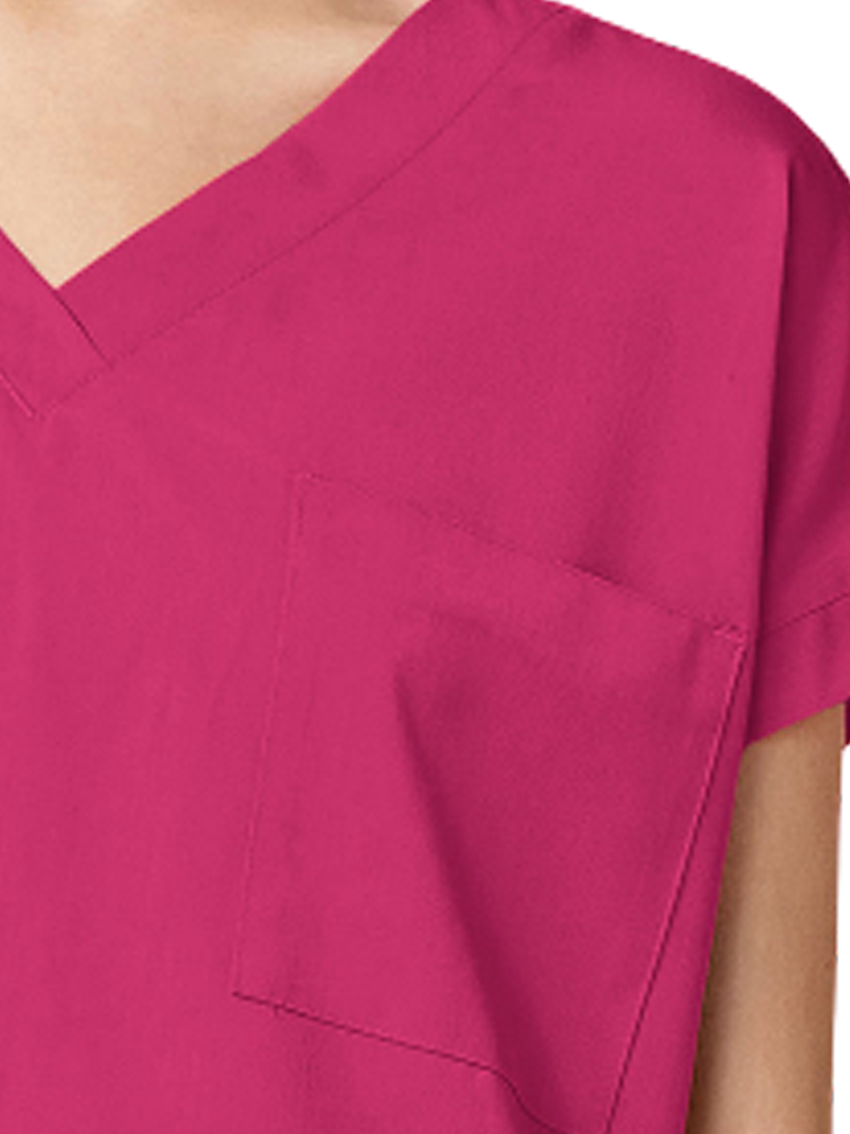 Parkley ABC - Women's Oversized Two-Pocket Dolman REMY V-Neck Top 8