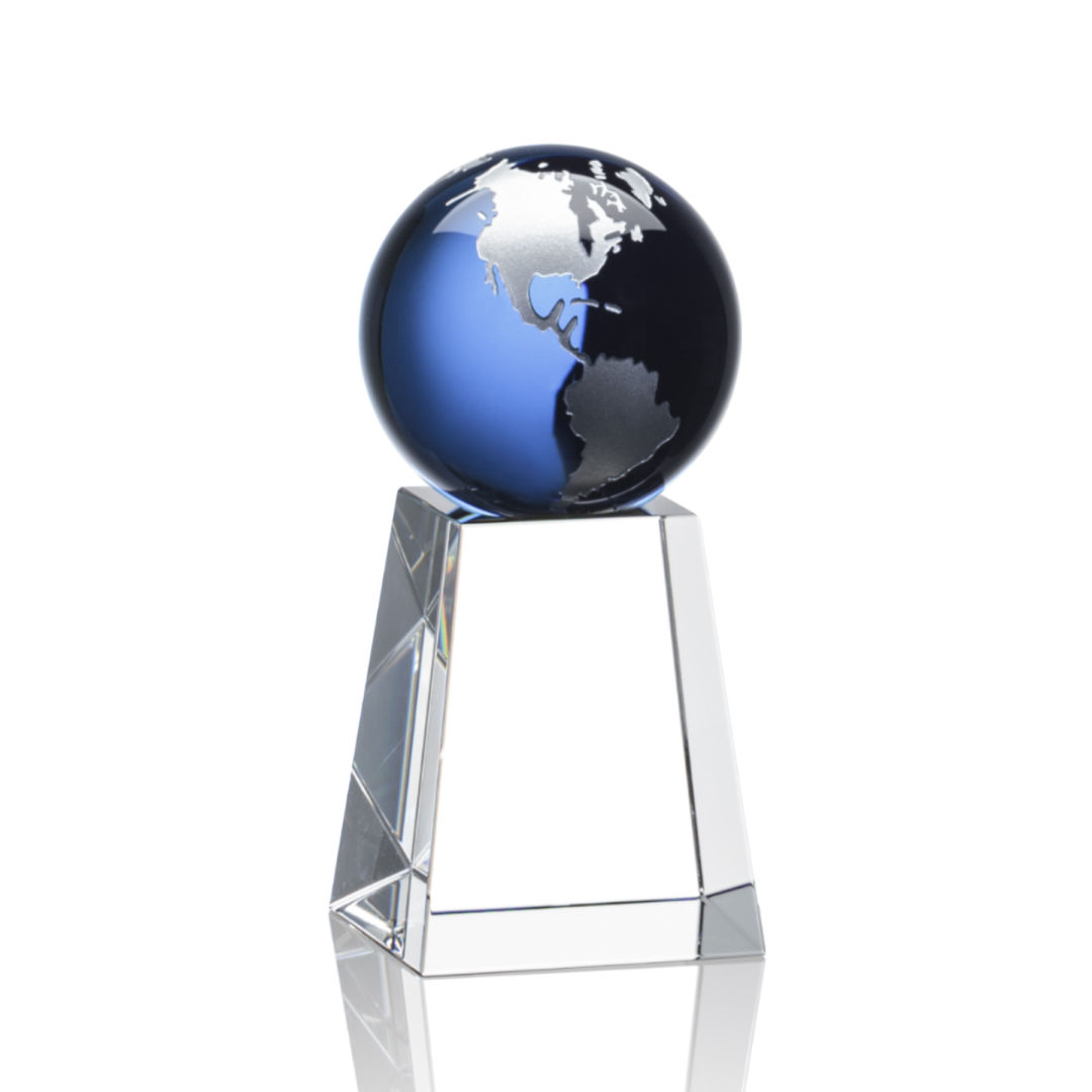 Heathcote Globe Award - Blue/Silver 12