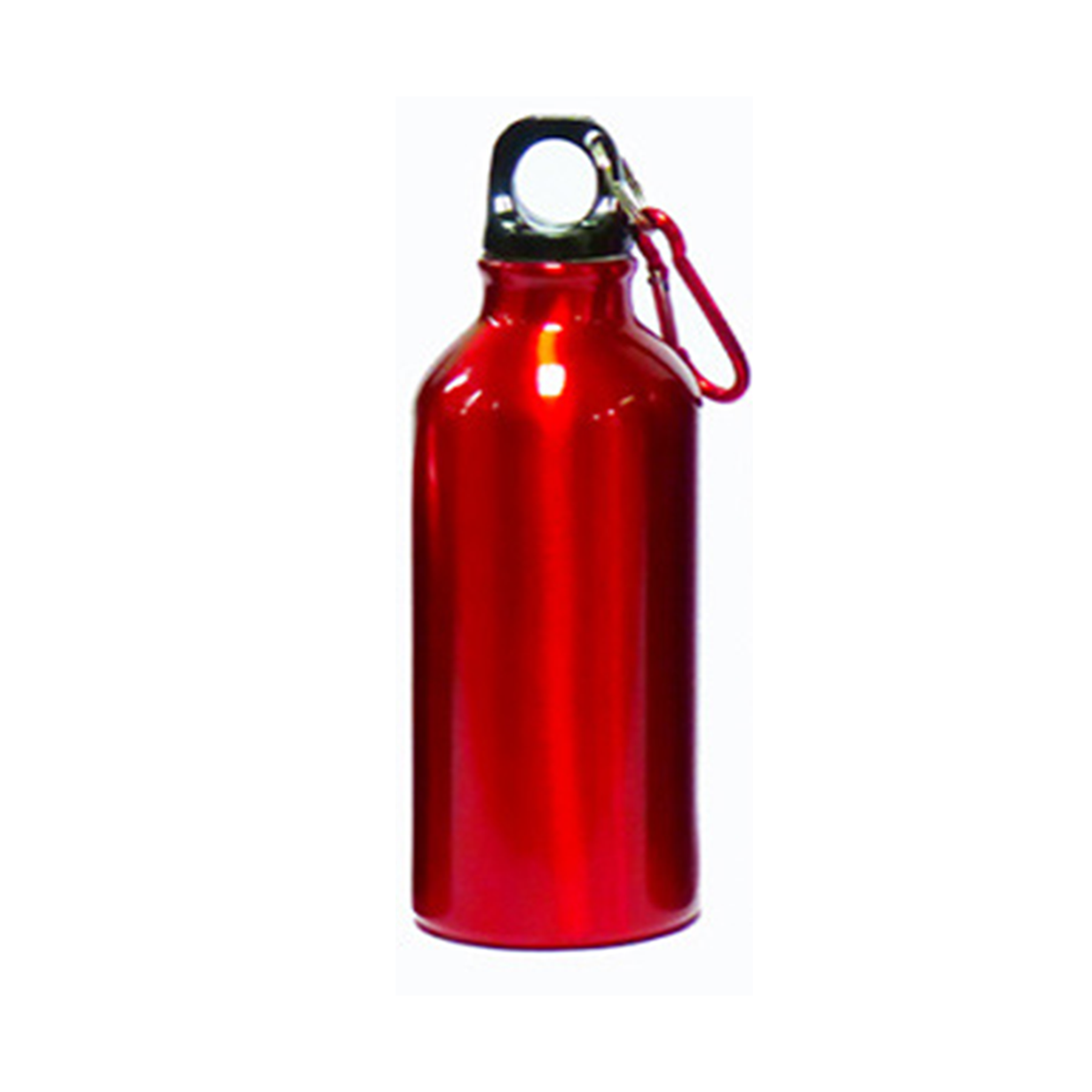 13 Oz. Aluminum Bottle With Carabiner 4