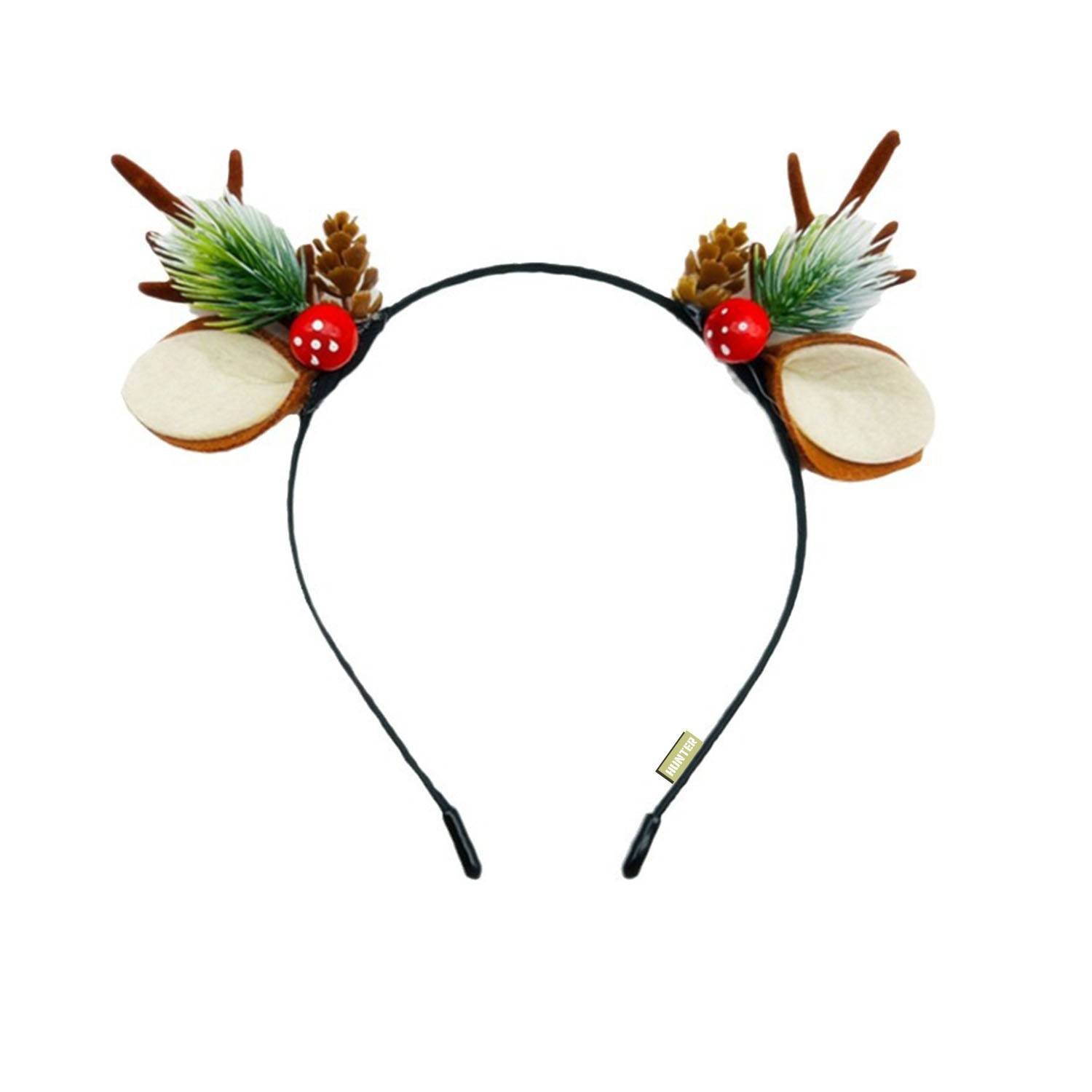 New Forest Deer Christmas Headband 2
