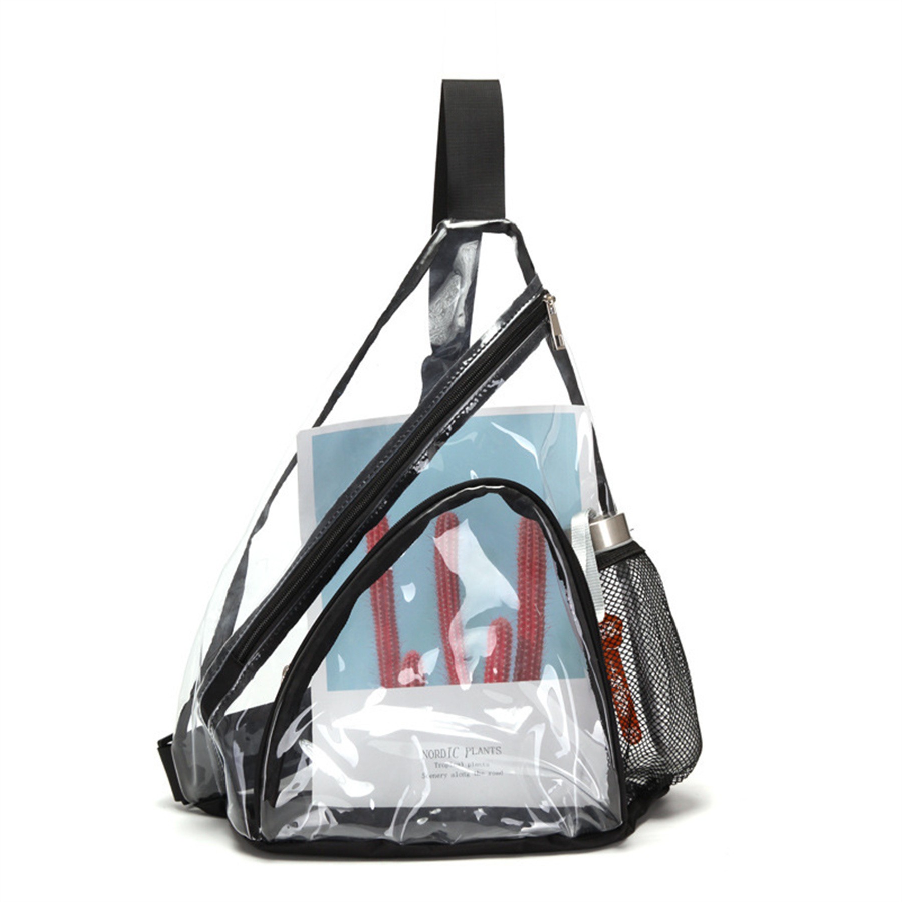 Clear Triangle Bag 2