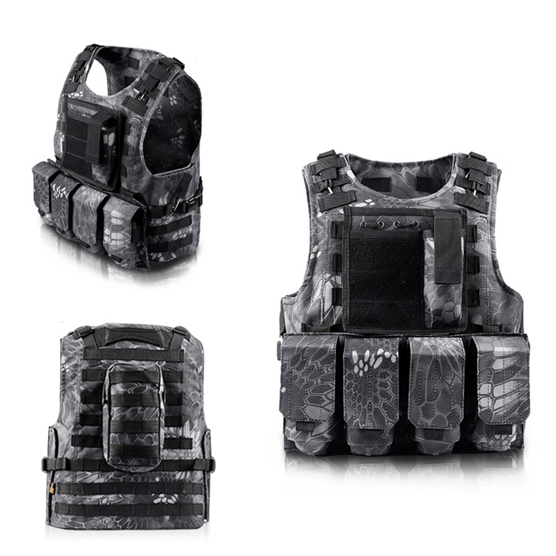 Adjustable Tactical Vest 6