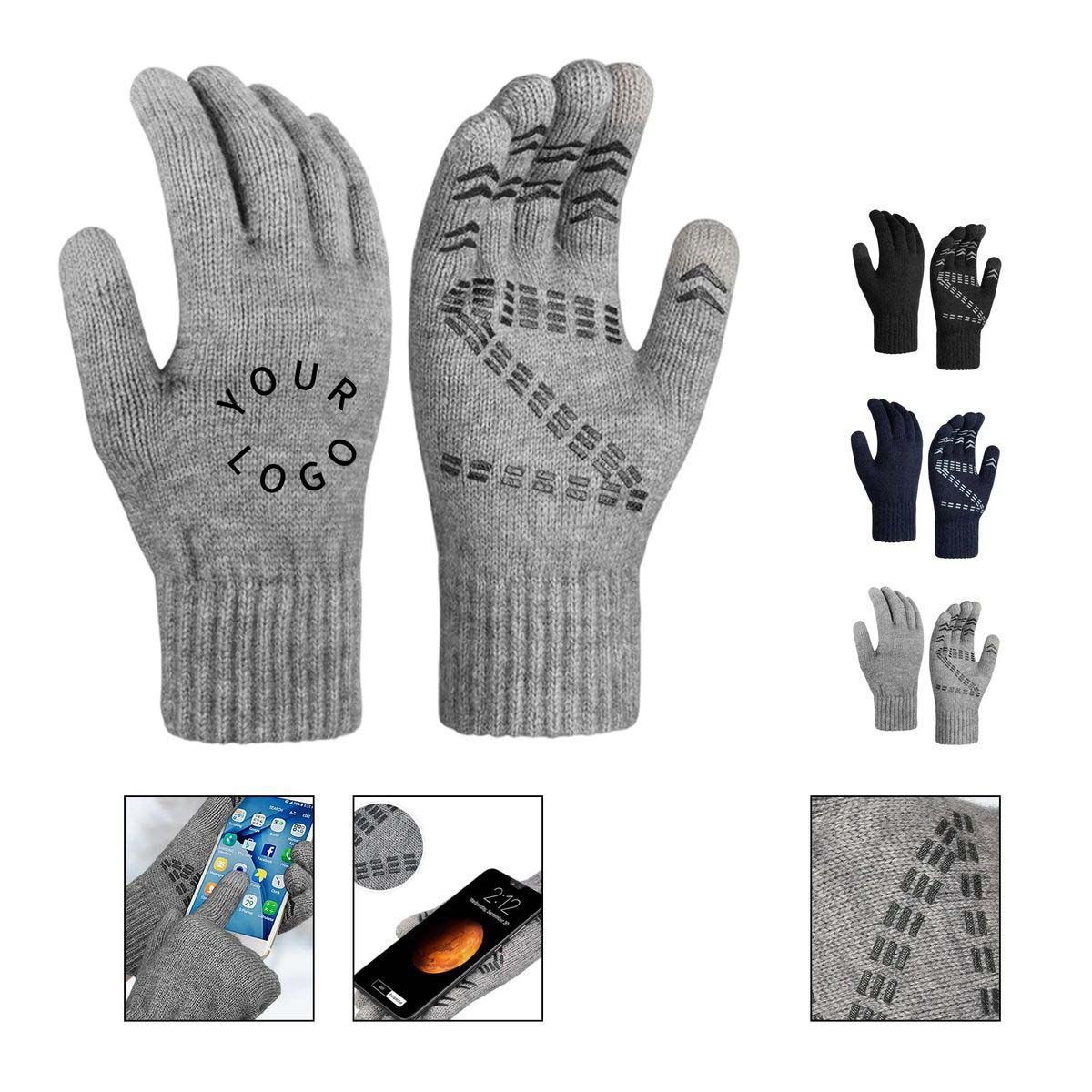 Thermal Gloves for Outdoor Use with Touchscreen Function 4