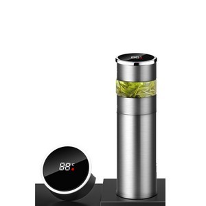17Oz Stainless Smart Tea Thermos 1