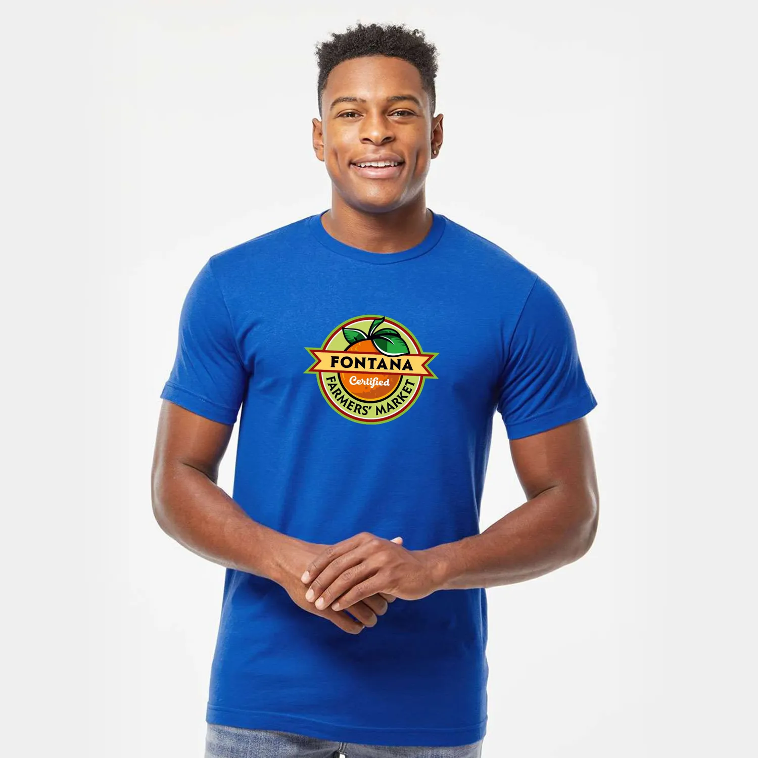 Tultex Men's Fine Jersey T-Shirt 121