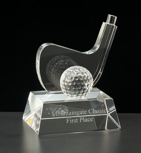 Designer Crystal Greensboro Award 2