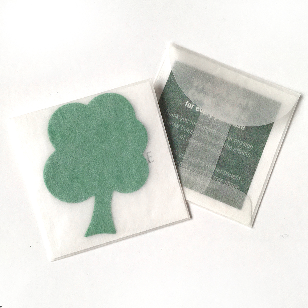 Packaged Seed Shape With Single-Sided Note 4