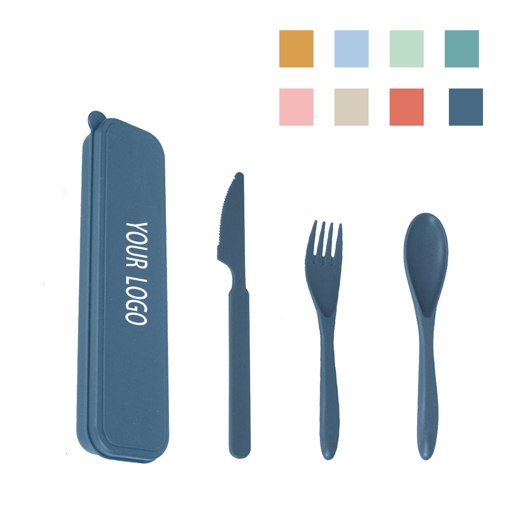 MOQ:10pcs Portable Cutlery Kit 2