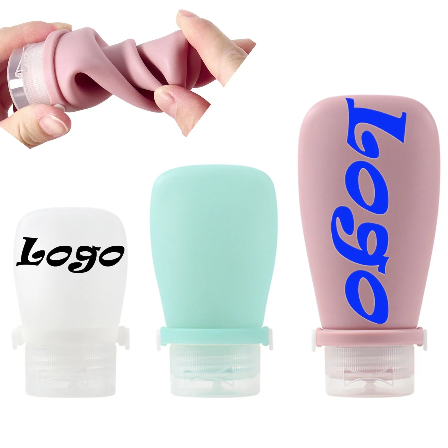 Cosmetic Lotion Refillable Bottle 6