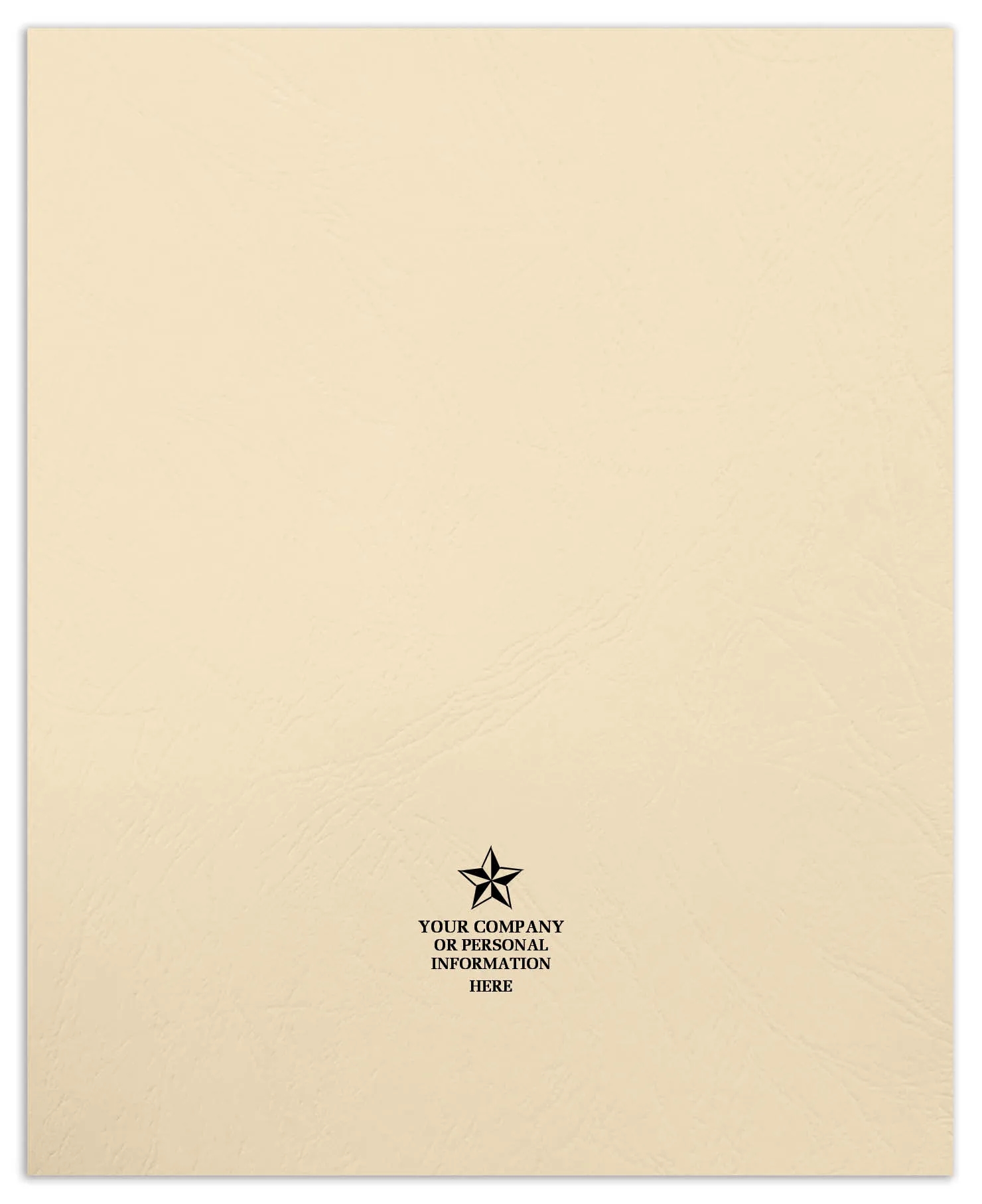 Reinforced Presentation Folders, Continuous Pocket 11