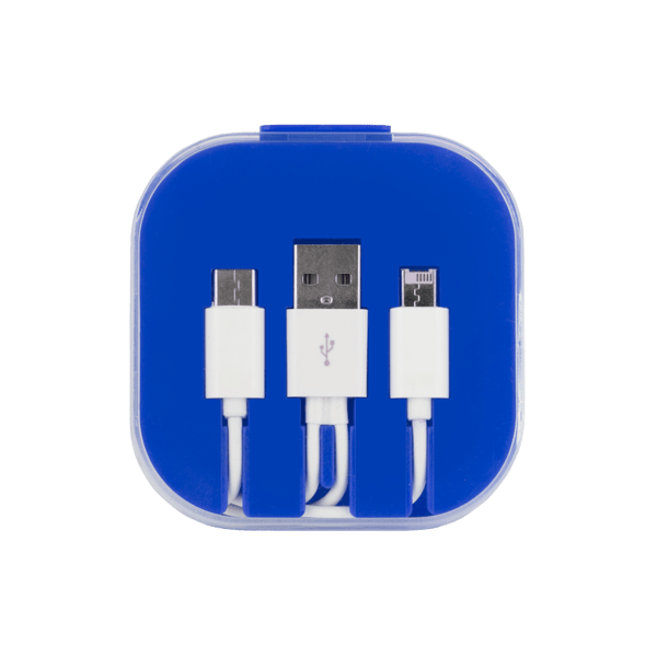 3 Piece Charging Cable Set with Phone Holder 97