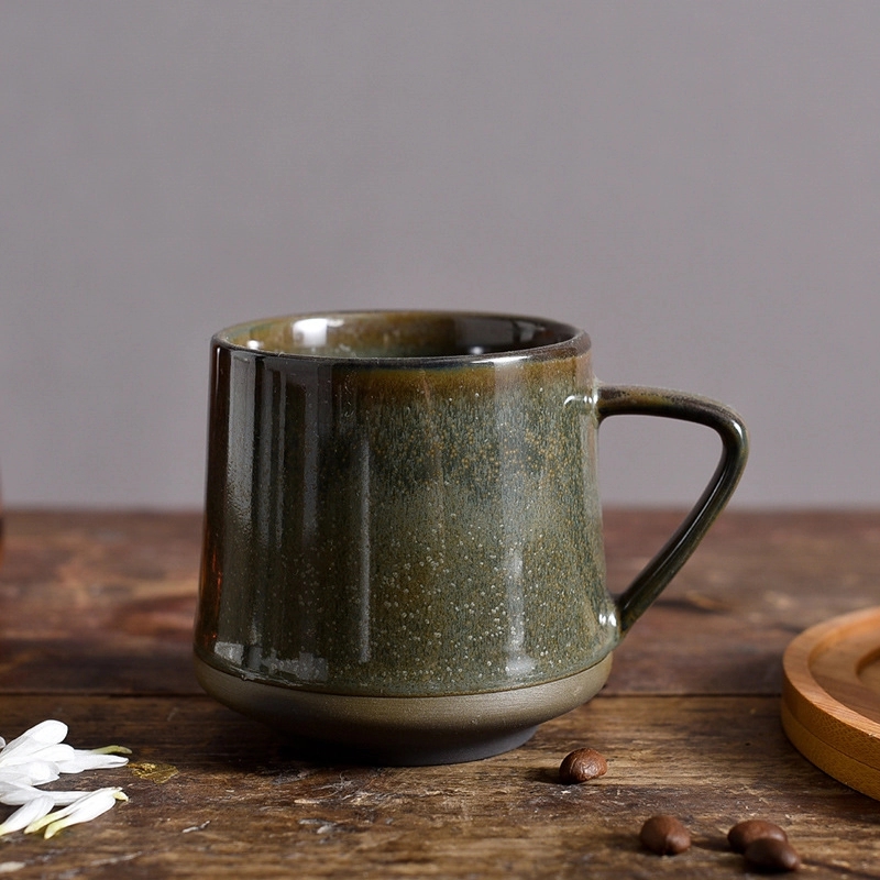 Custom 8 oz Ceramic Coffee Mug 9