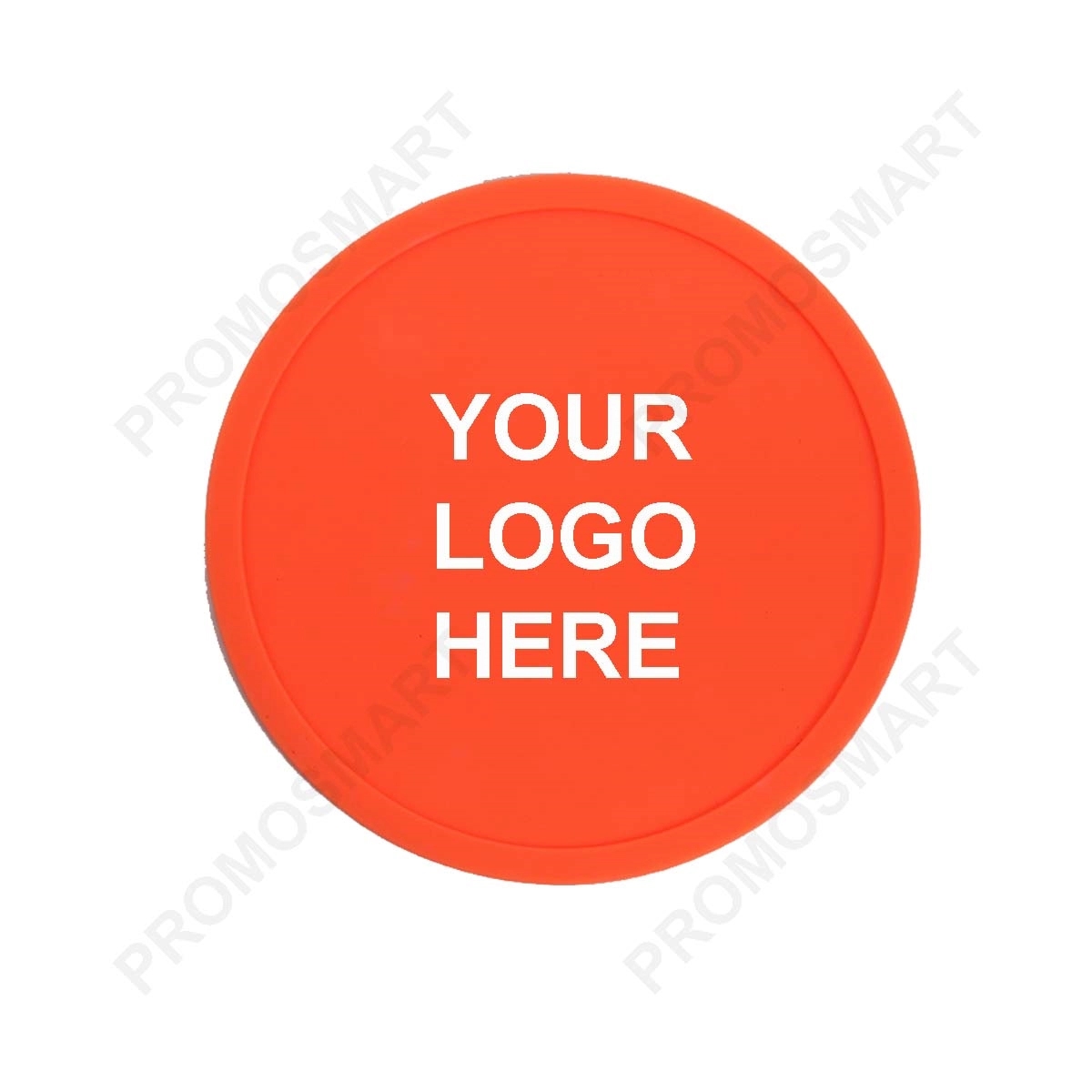 Round Double Layers Leather Cup Coaster 2