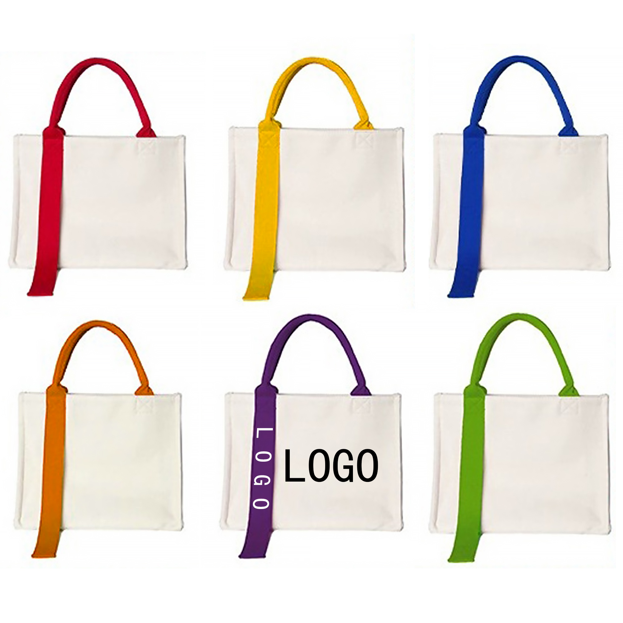 Custom Three-Dimensional Streamer Canvas Bag 1