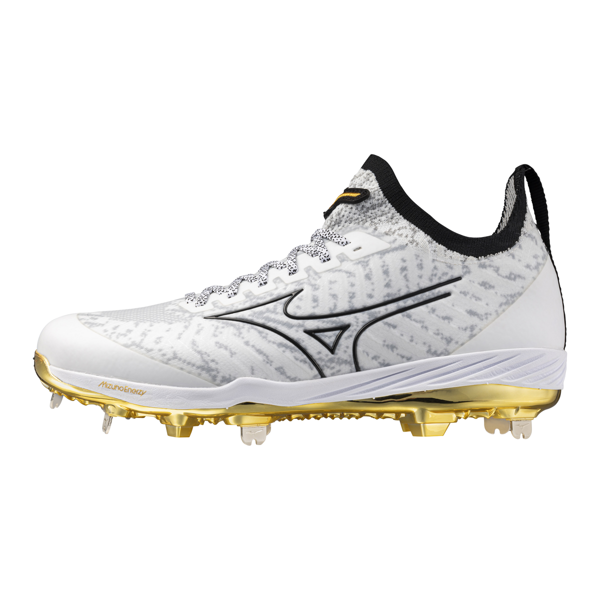 MIZUNO Pro Metal Baseball Cleat, Spike 2
