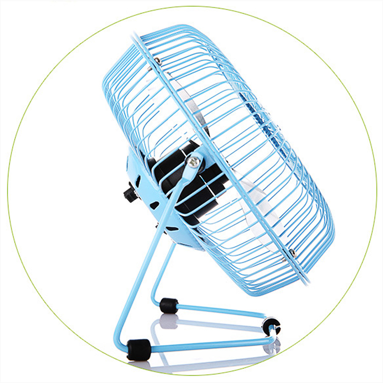 4 INCH USB Mini Desktop Fan 2