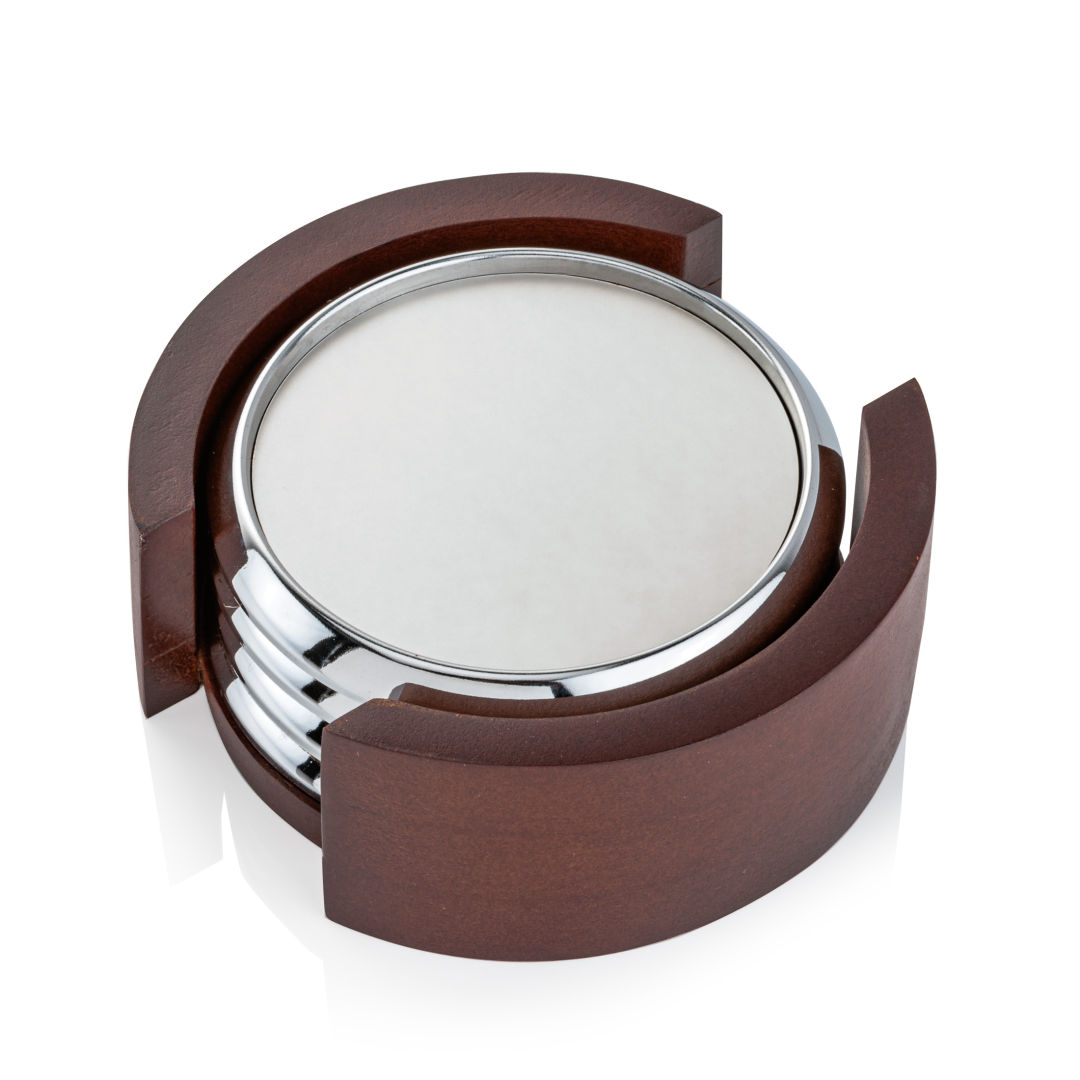 Danville VividPrint™ Coaster on Colfax Base - Set of 4 12