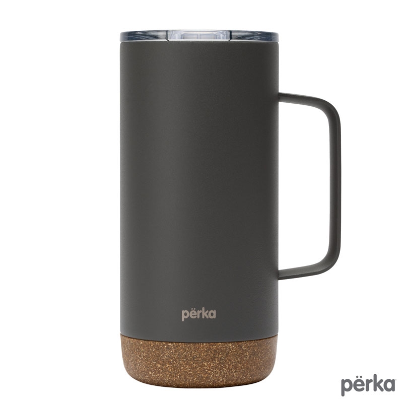 Perka® Kerstin 16 oz. 304 Double Wall Stainless Steel Mug 18