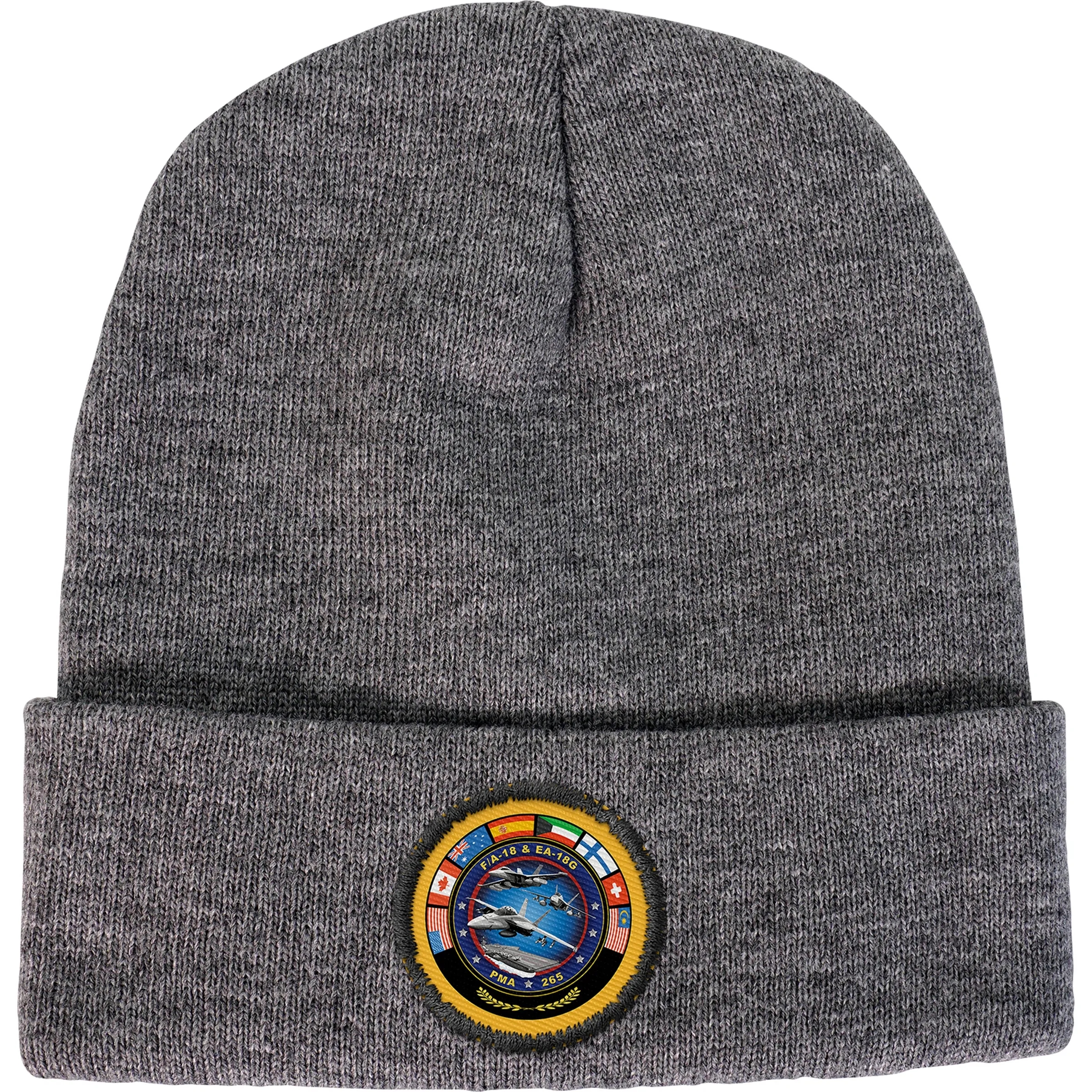 THE EMBLEM BEANIE 15