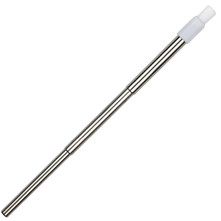 "Eco-Collapsible Straw" 8" Reusable Stainless Steel Straw 14