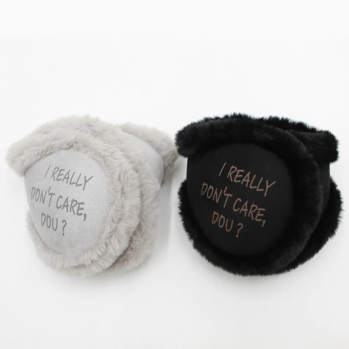Winter Faux Fur Earmuffs Earwarmer Cold Weather Protection 4