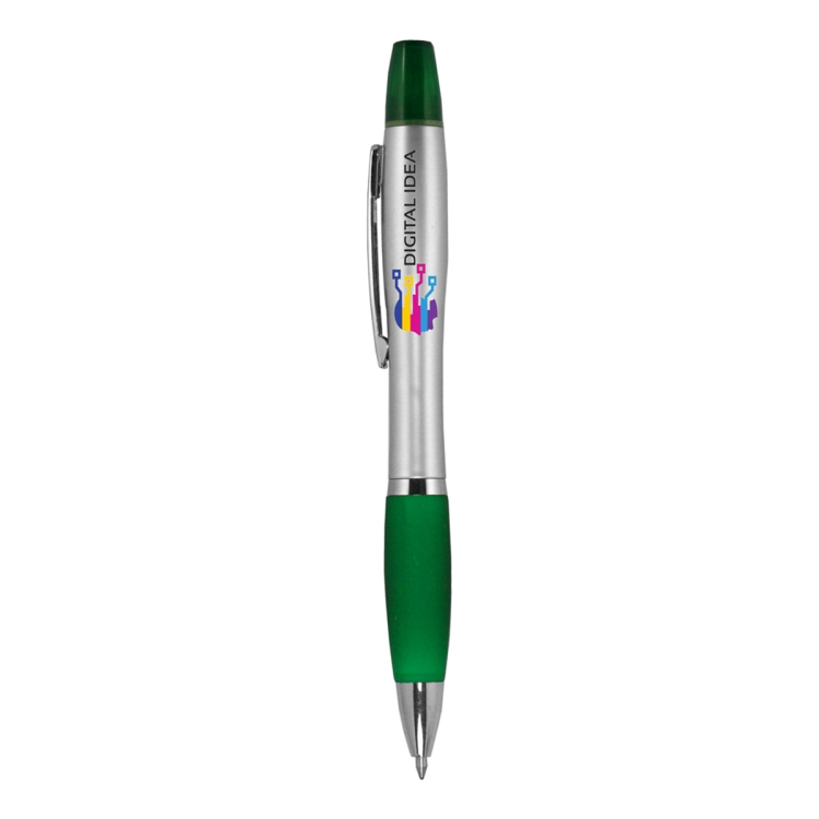 "Elite" Pen and Highlighter Combo (PhotoImage® Full Color) 4