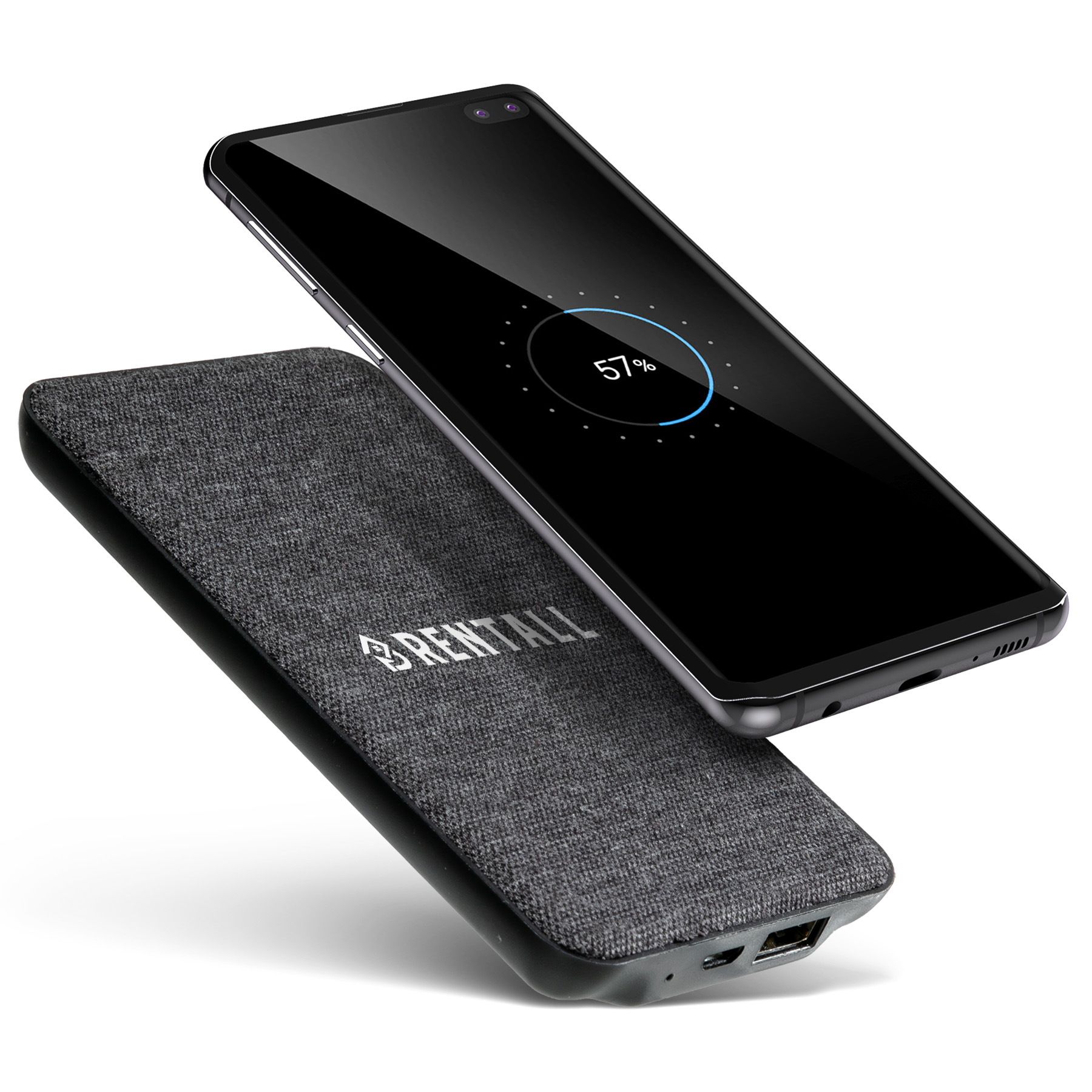 SoSoft Qi Wireless Charger + Power Bank 3
