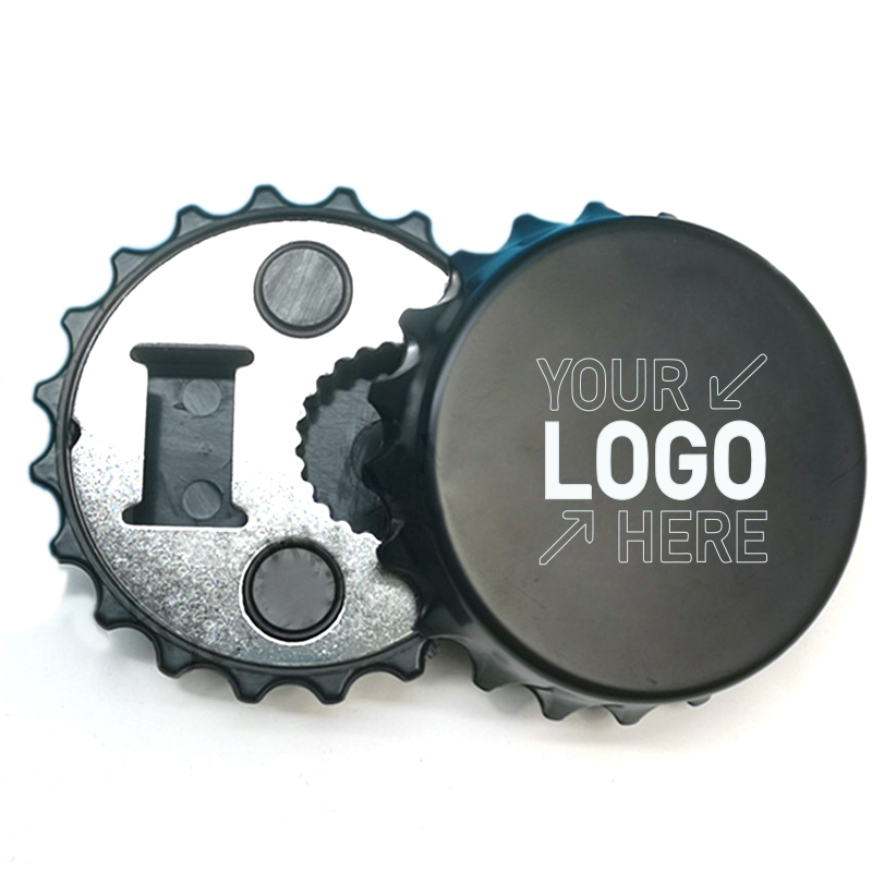 Beer Cap Opener Fridge Magnet 2