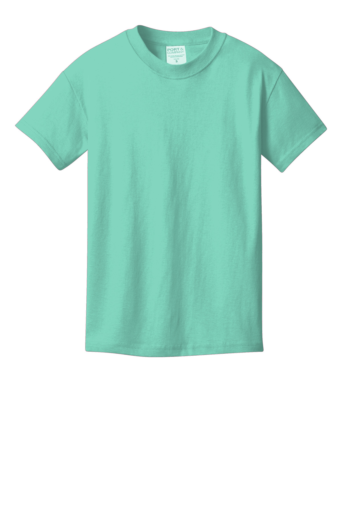 Port & Co Youth Beach Wash Garment-Dyed Tee. PC099Y 141