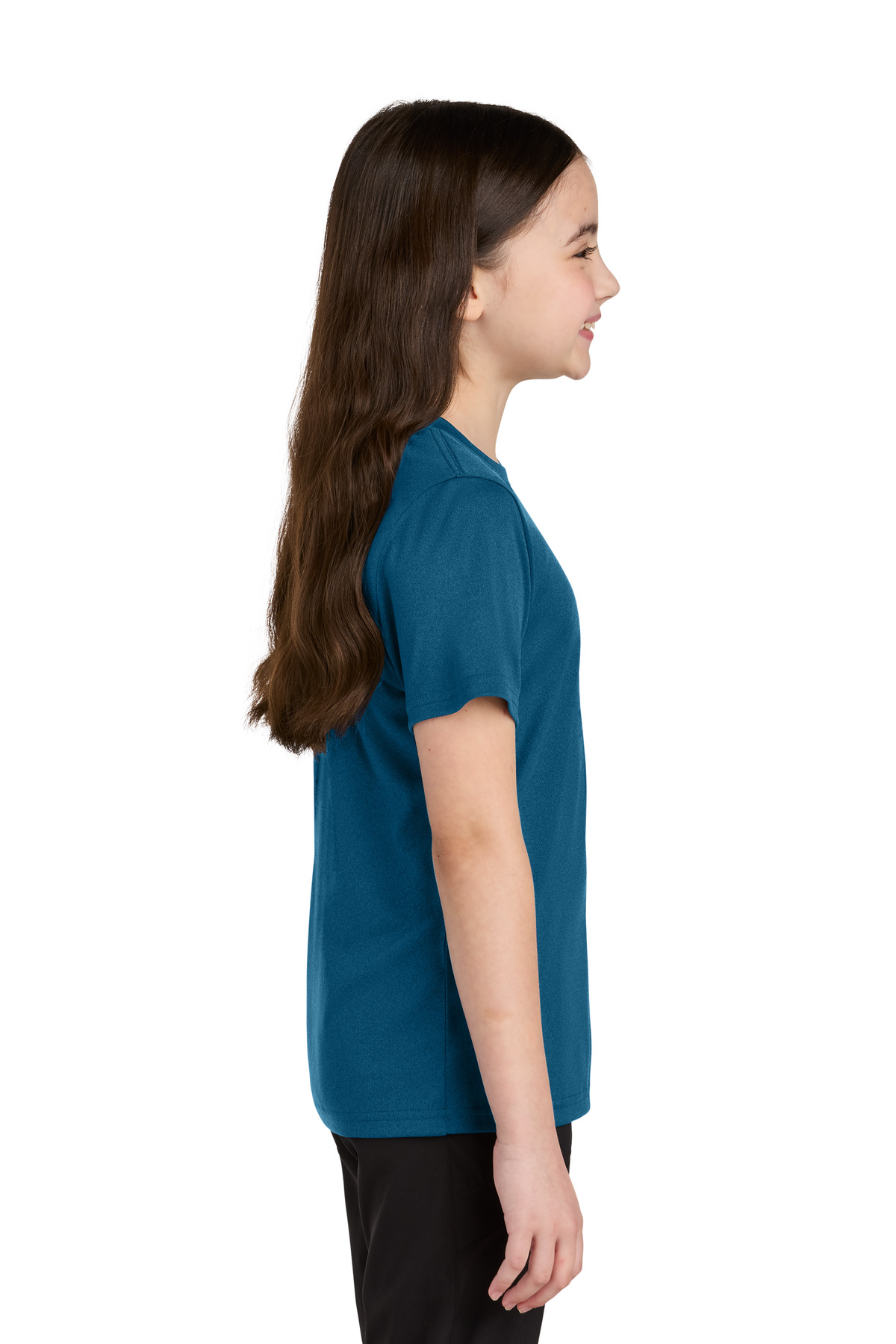 Port & Co Youth Heather Performance Tee PC390Y 10