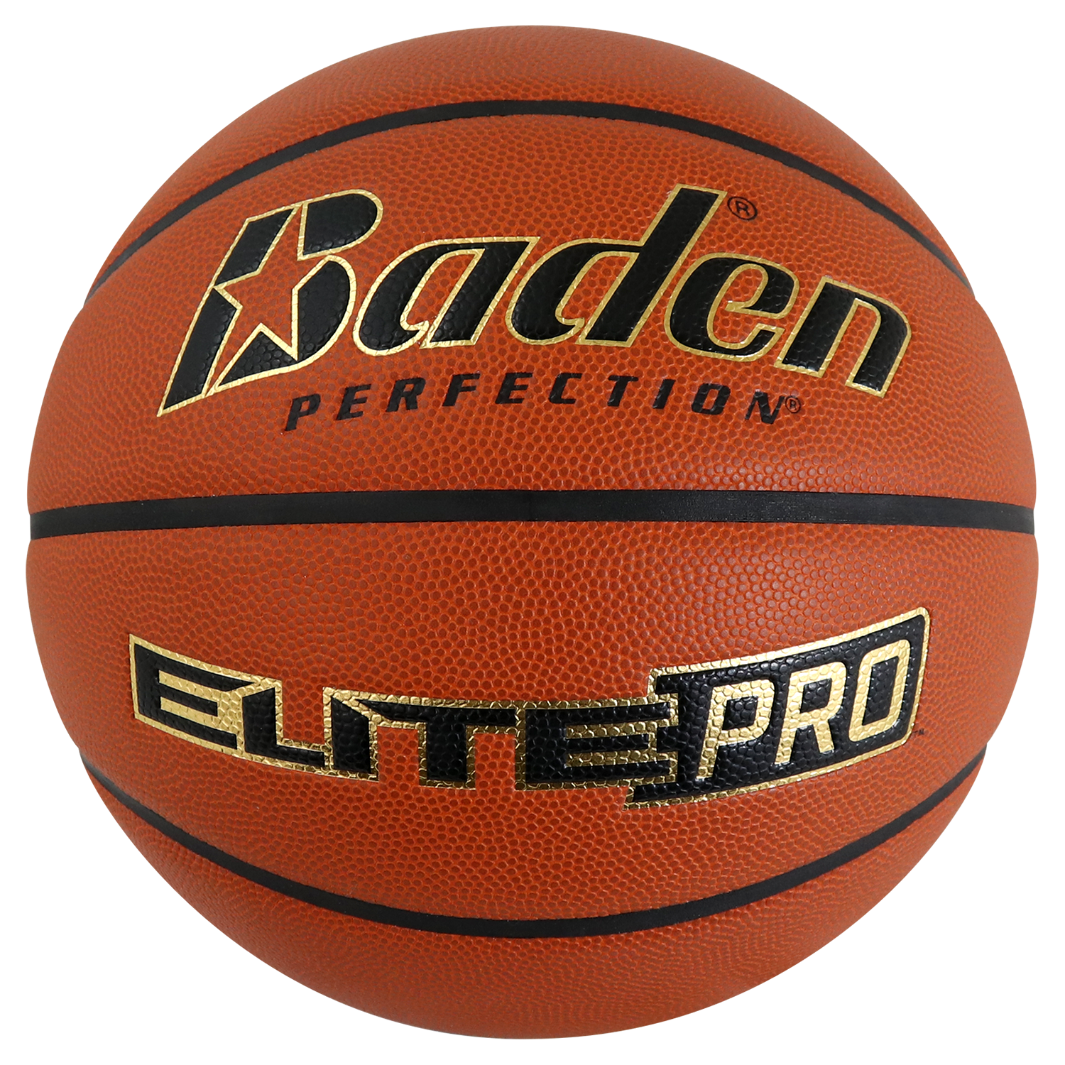 Basketball - PERFECTION ELITE, Microfiber cover, Official Size 7, INDOOR GAME READY 3