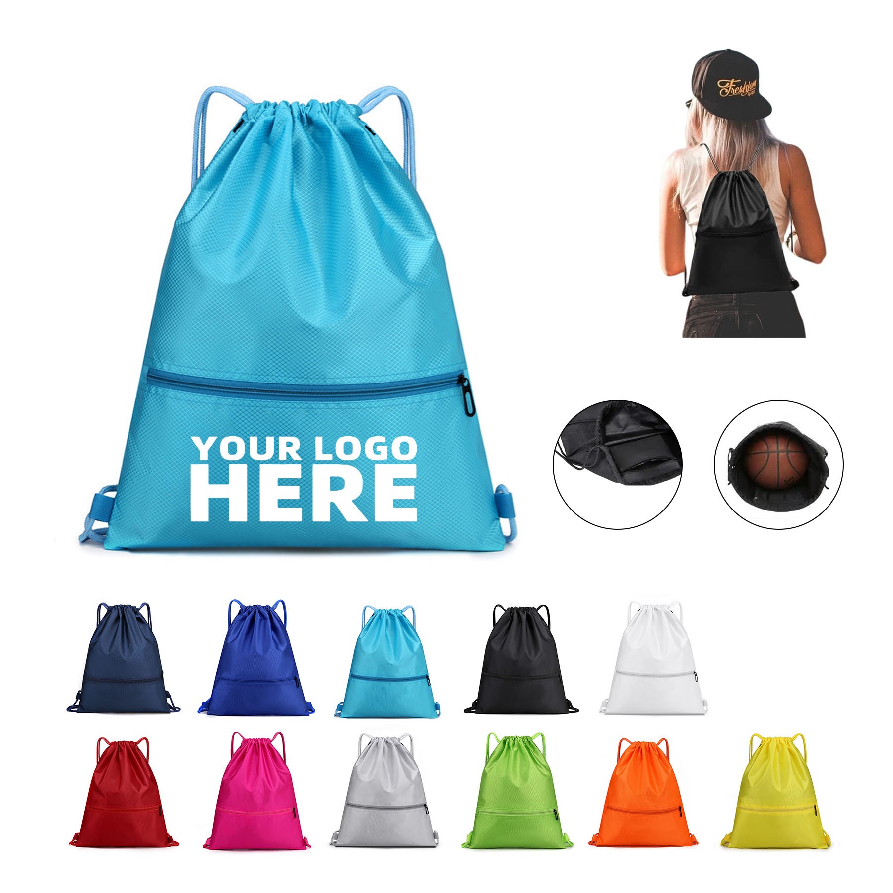 Drawstring Backpack