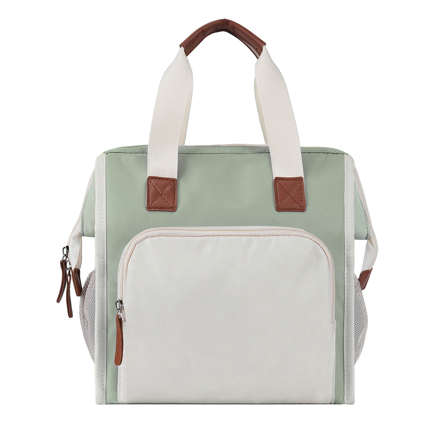 Smile Insulated Lunch Box Cooler Bag 14