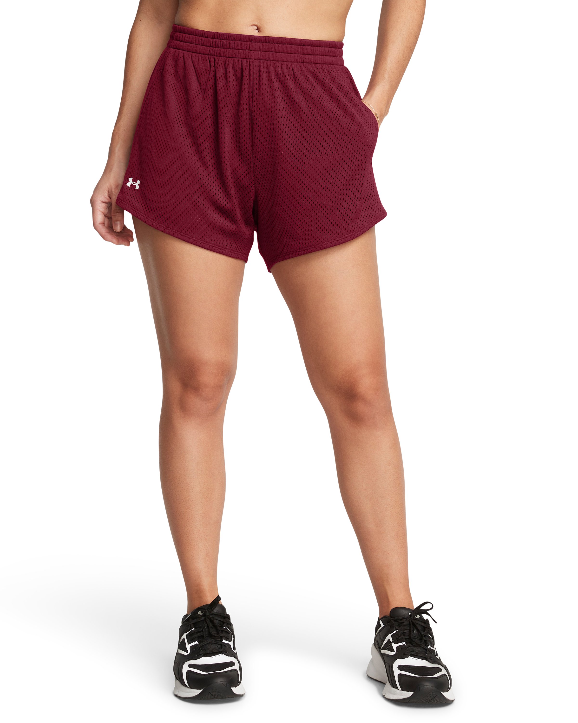 UA Tech Mesh Women's 3 Shorts 3