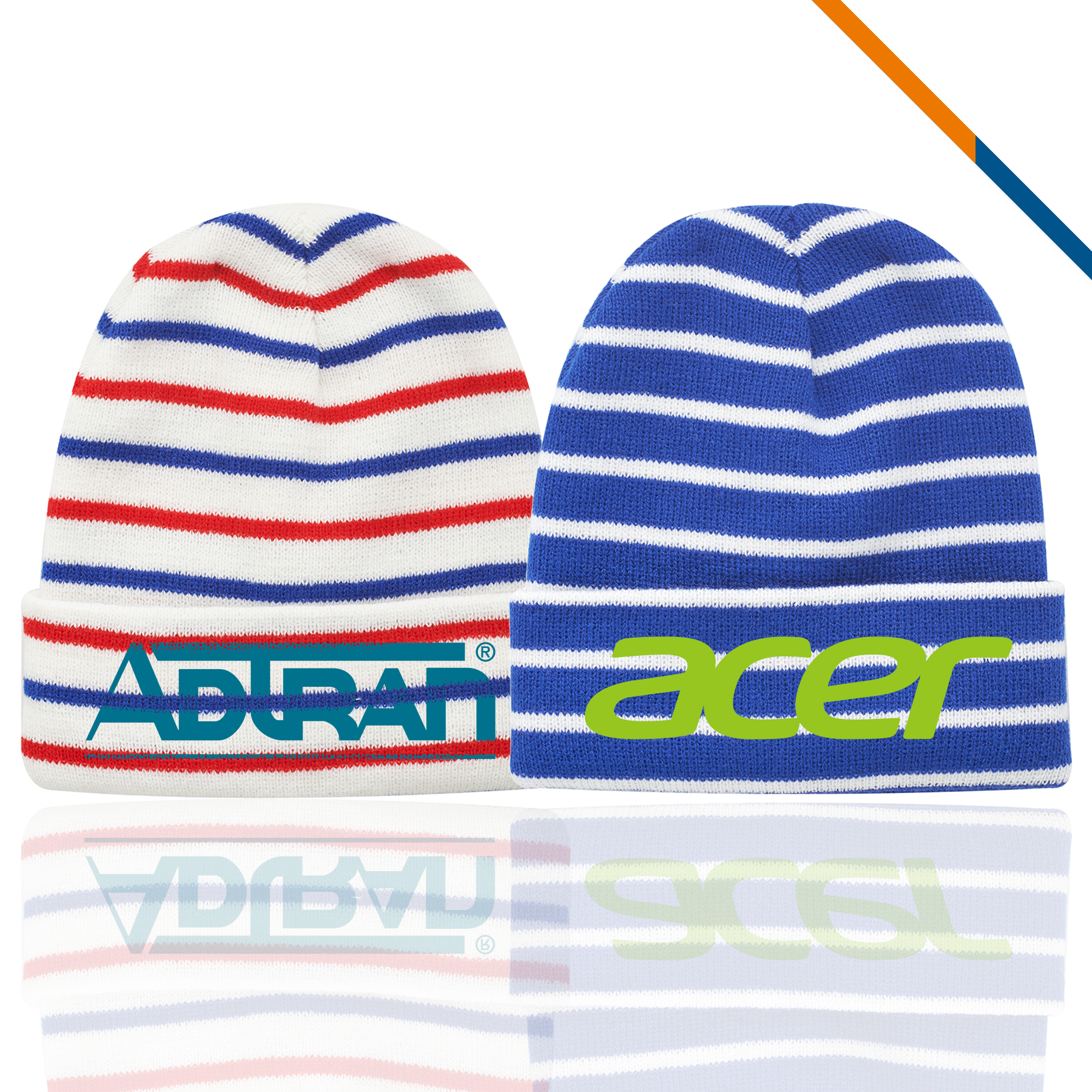 Juvia Striped Beanies 8