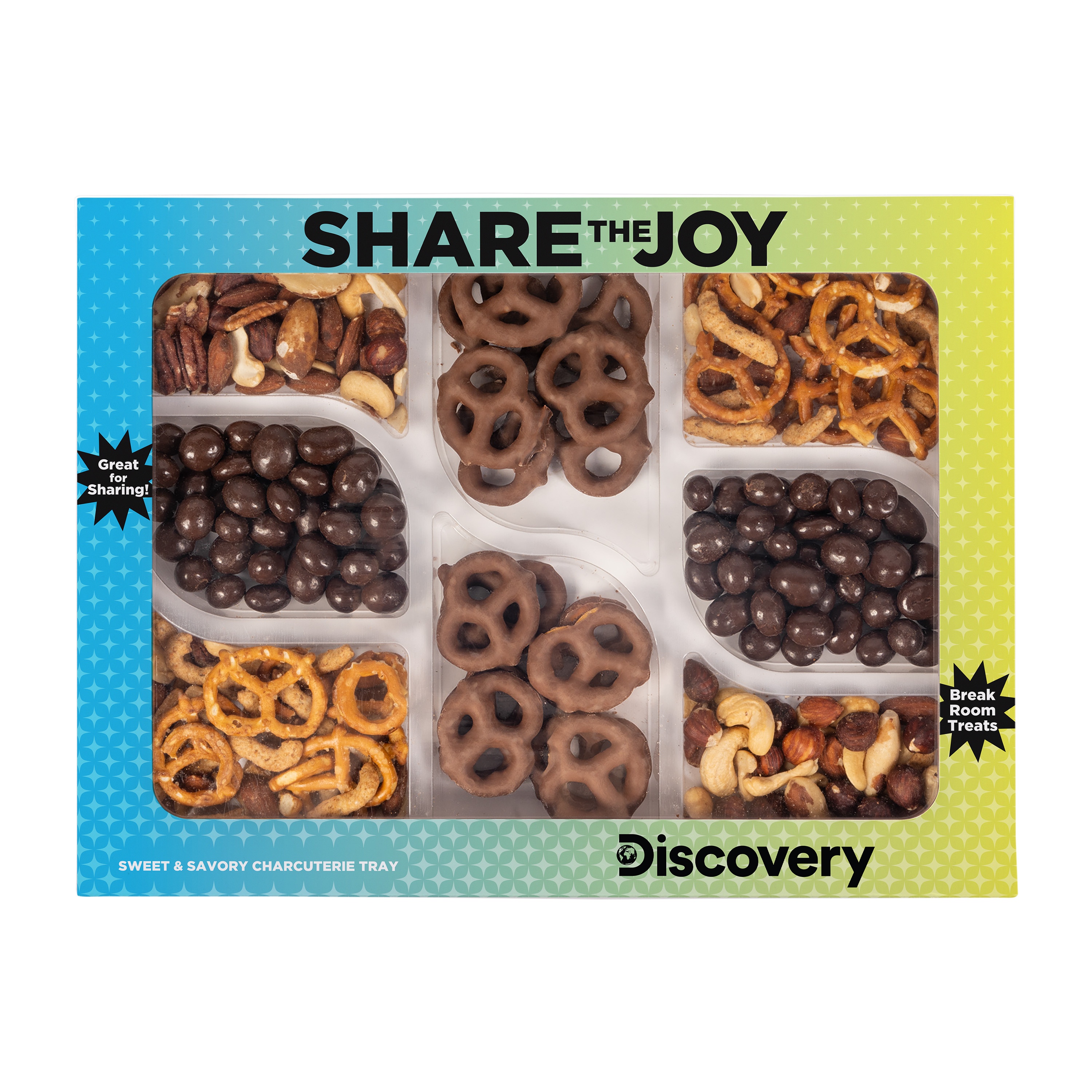 Sweet and Savory Charcuterie Tray with Bamboo Board 2