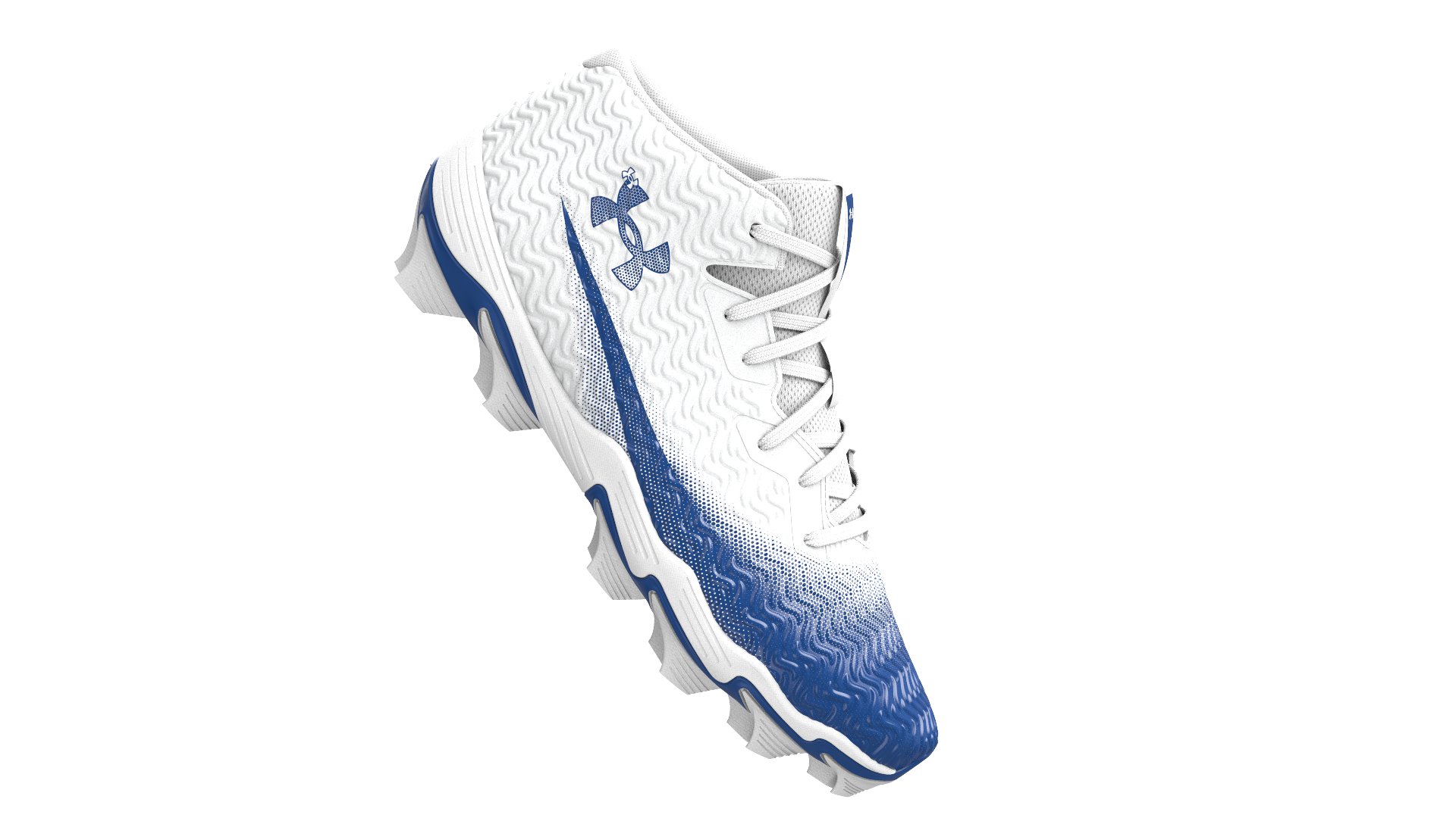 UA Spotlight Hammer Men's Football Cleats 3