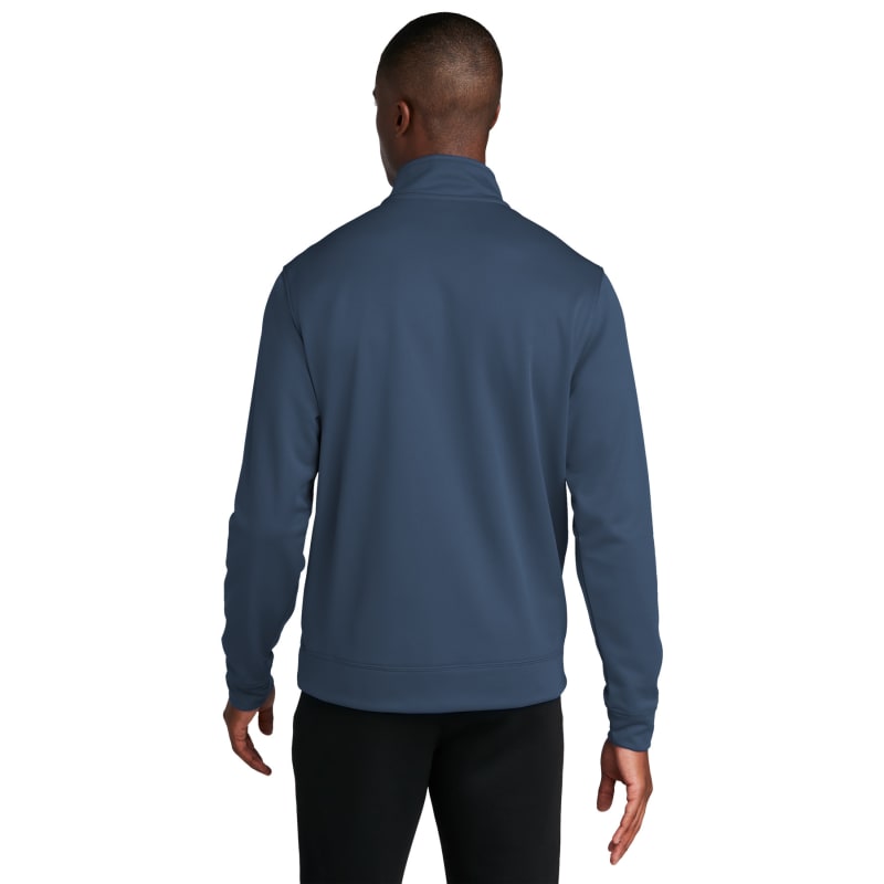 Port & Company Performance Fleece 1/4-Zip Pullover Sweatshirt., custom hoodie or sweatshirt with logo imprint 21