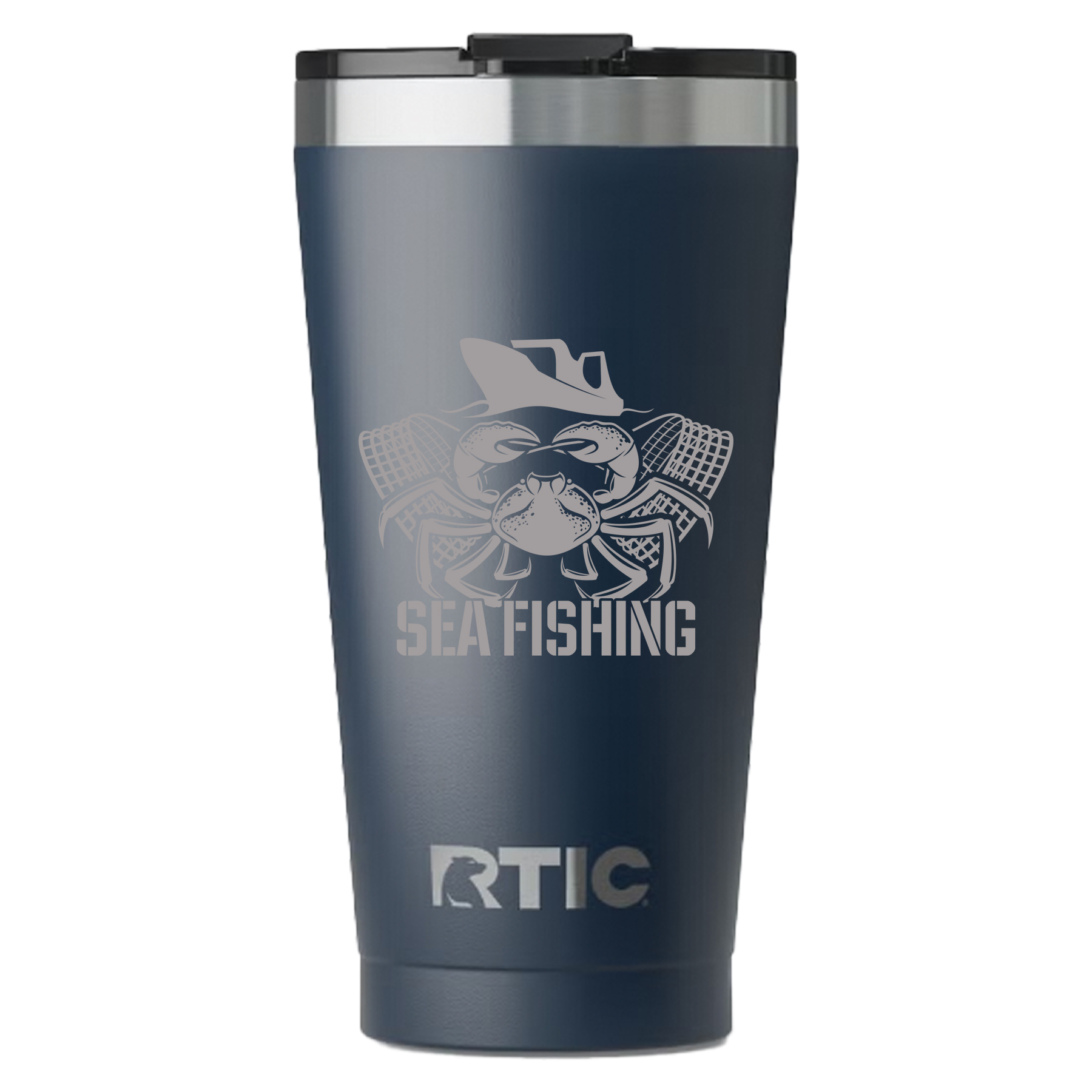 RTIC 16oz Stainless Steel Ceramic-Lined Essential Pints 18