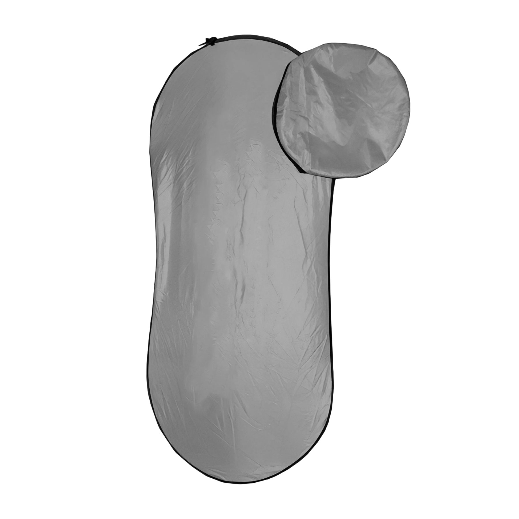 Foldable 170T Silver-Coated Automotive Front Windshield Sun Visor 2