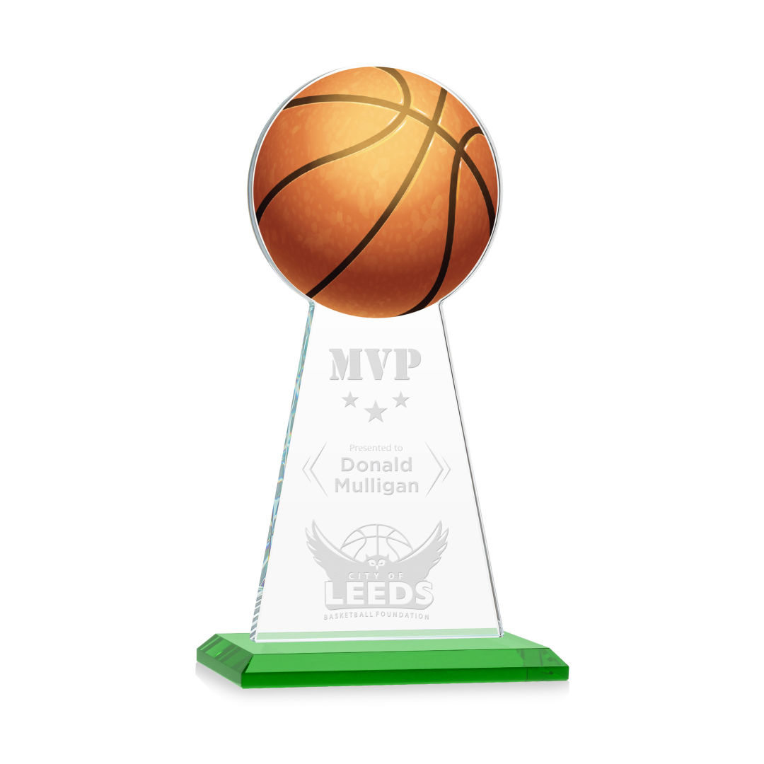 Edenwood Basketball Award - Green 13