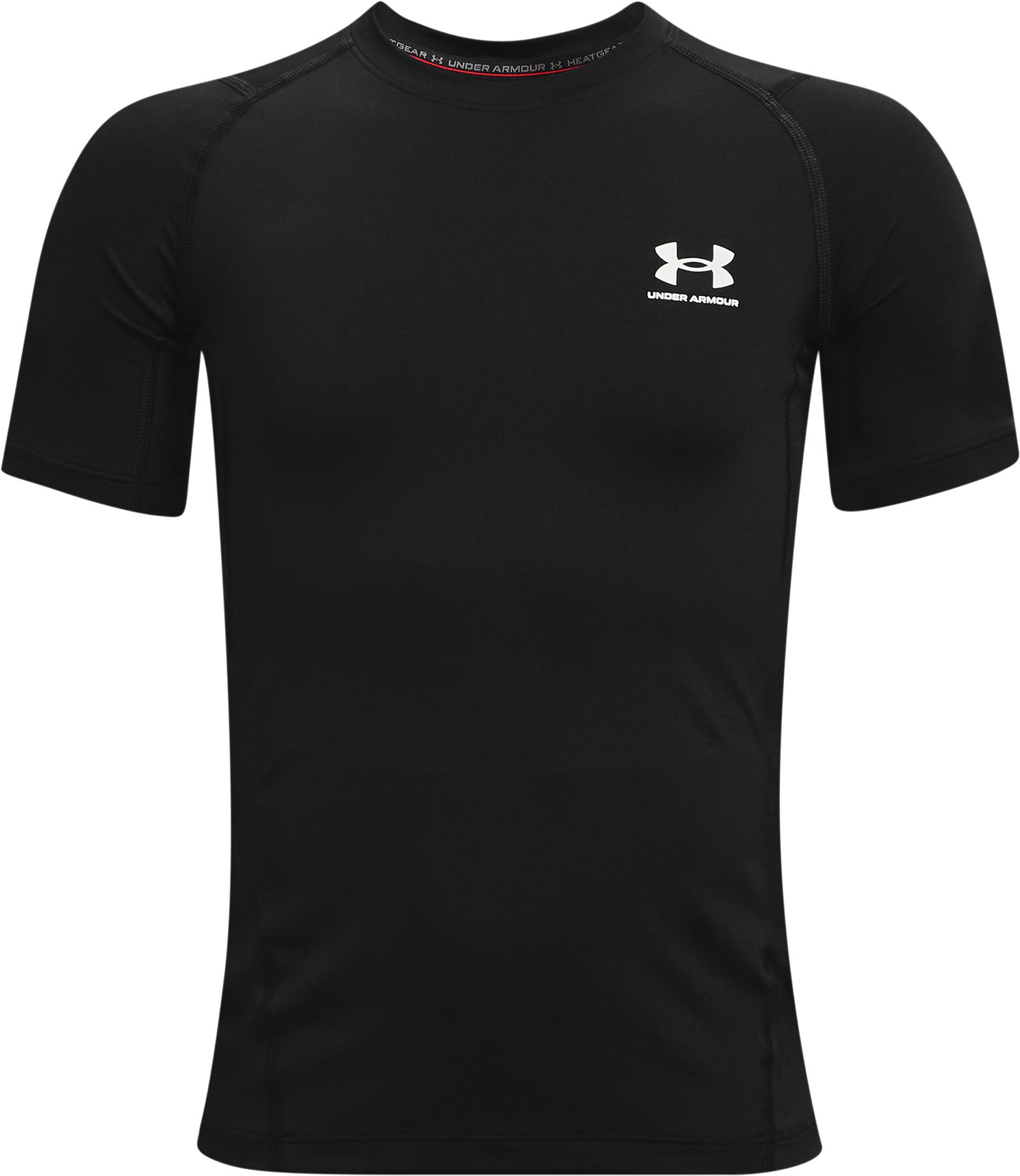 HeatGear Armour Boys' Short Sleeve 8