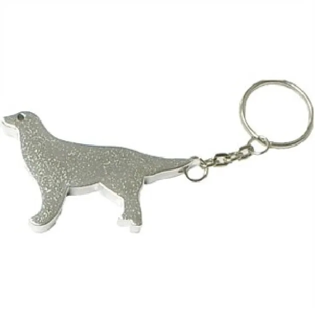 Dog Shape Bottle Opener w/Key Chain 2