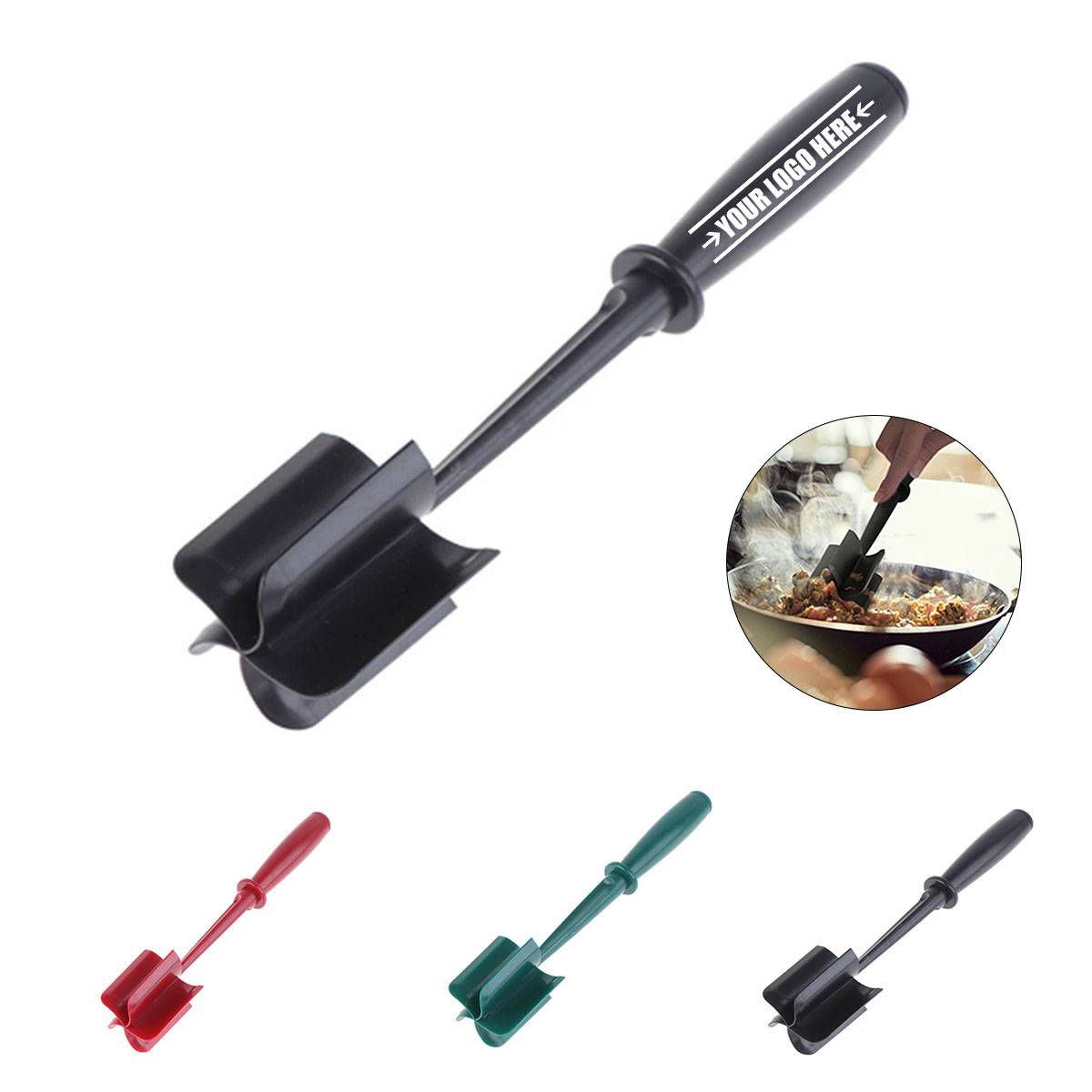 Professional Heat Resistant Nylon Meat And Potato Mashers. 6