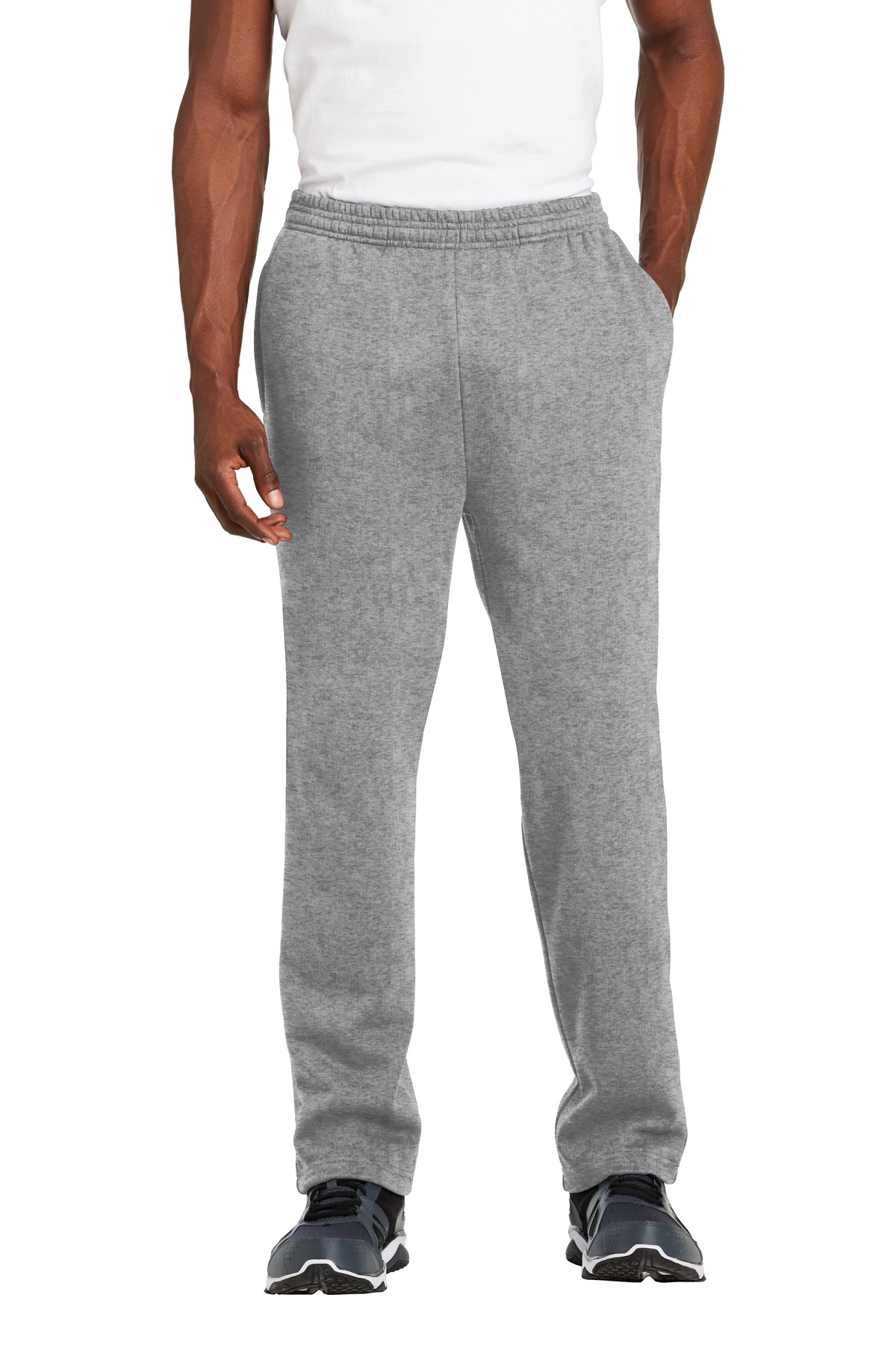 Sport-Tek Open Bottom Sweatpant. ST257 3