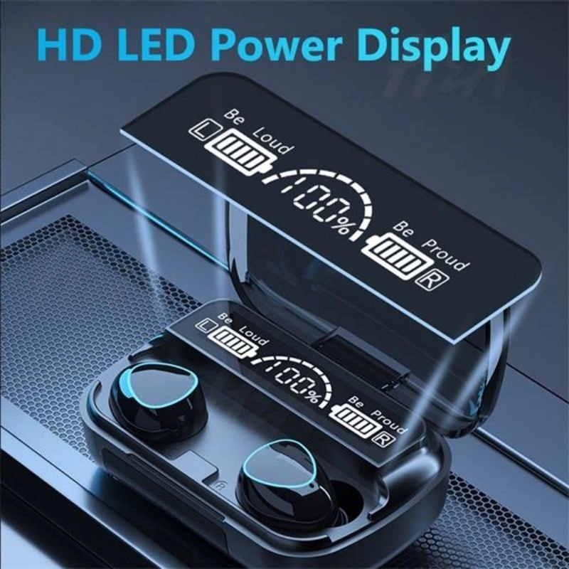 Wireless Bluetooth Earbuds Power Bank 11