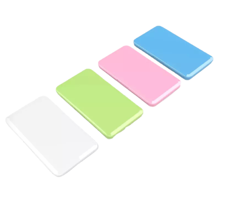 Face Mask Holder Case, promotional clip with logo imprint 2