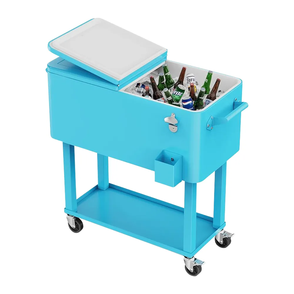 Rolling Cooler Cart 6