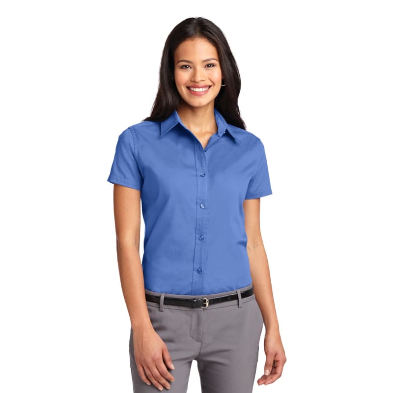 Port Authority Ladies Short Sleeve Easy Care Shirt. 55