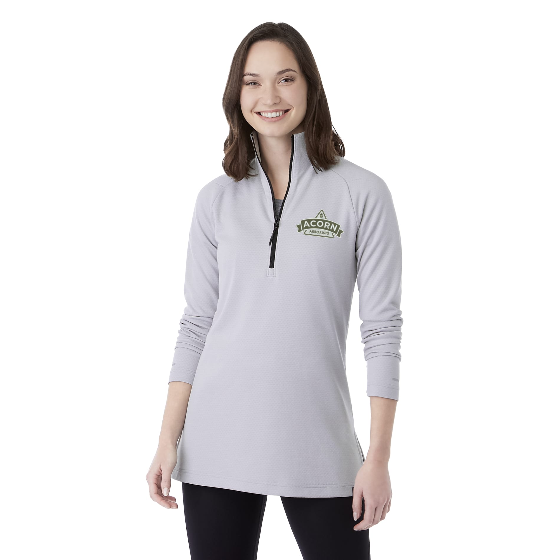 Women's ASGARD Eco Knit Half Zip 65